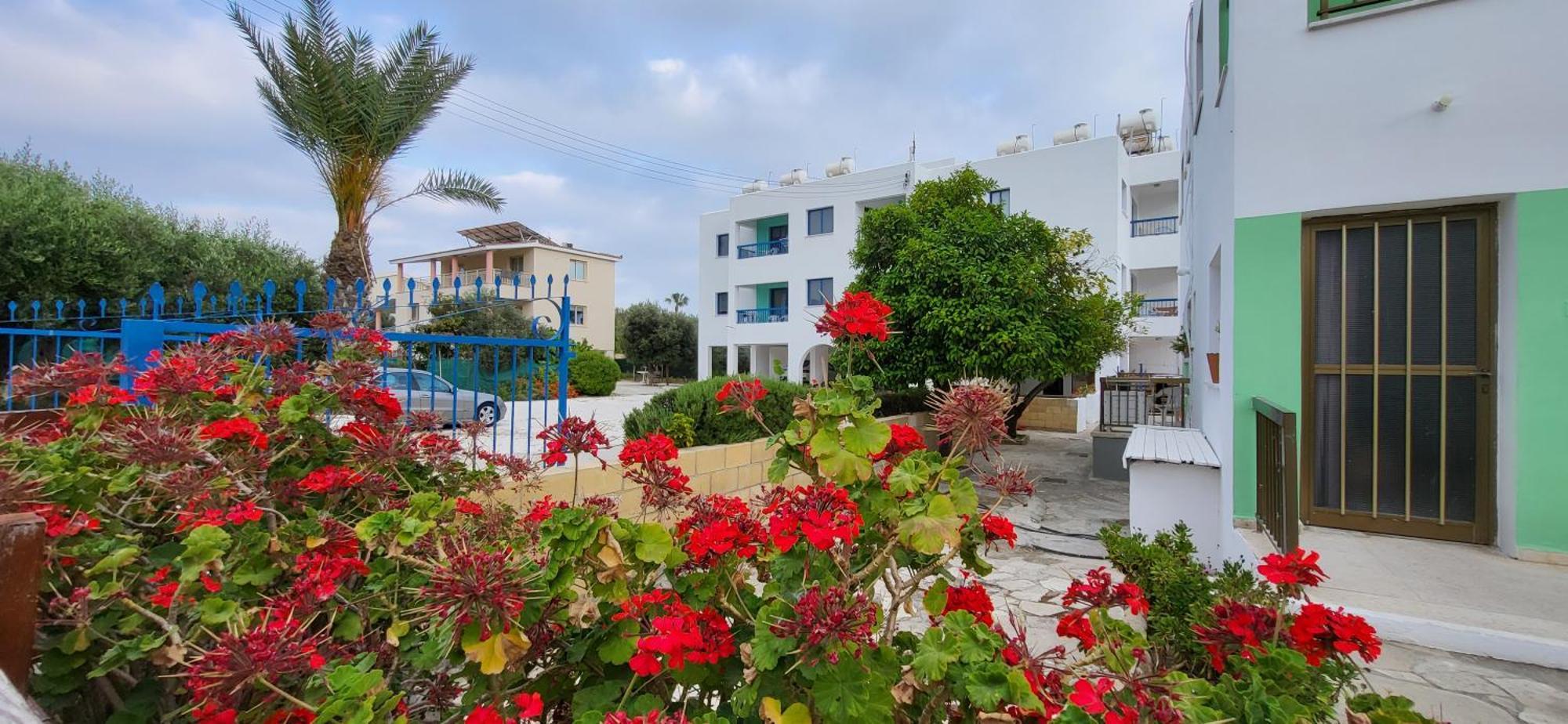 King Philips Apartment Paphos ภายนอก รูปภาพ